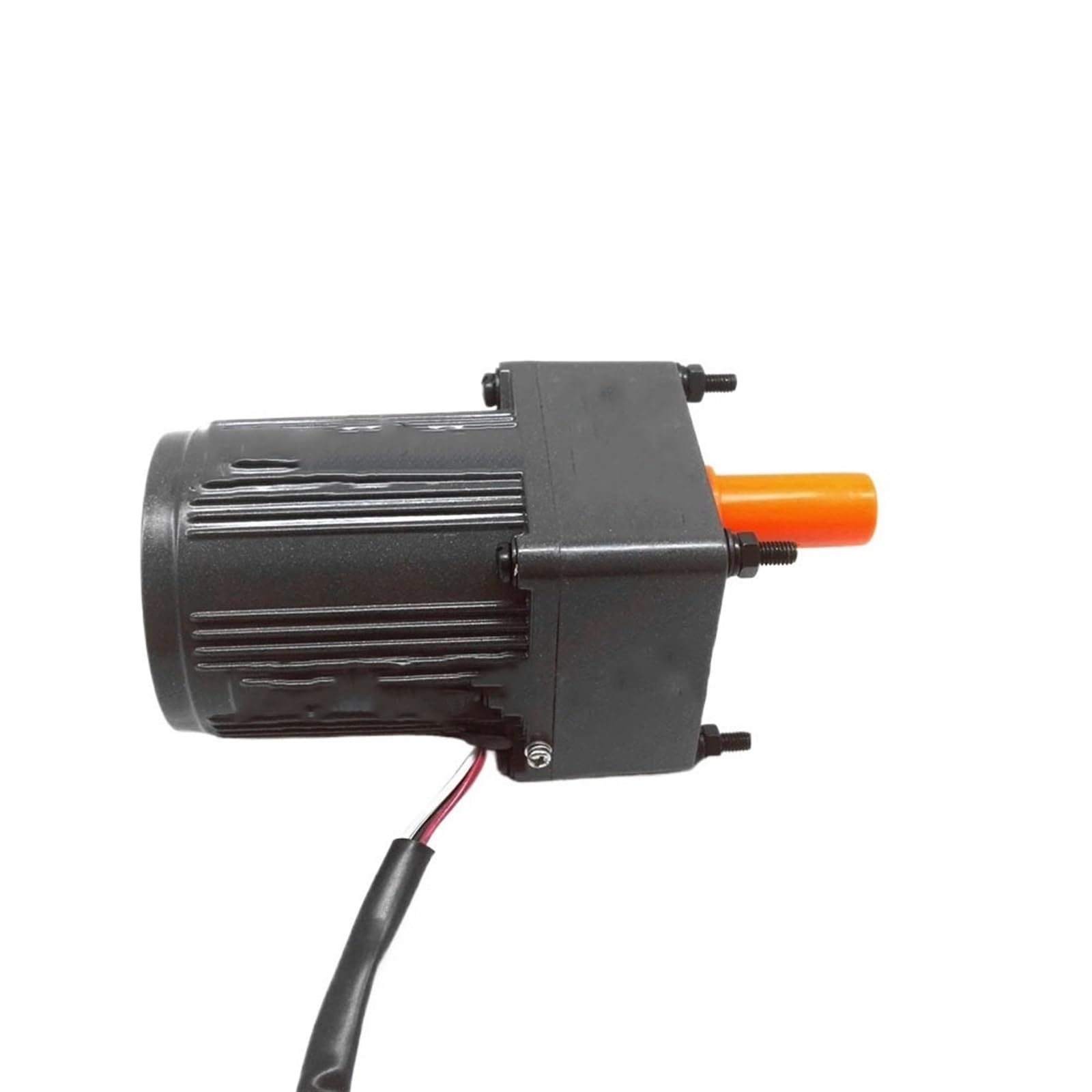 GTPBAO Speed Regulate 15W AC 70X70mm Frame Fixed Speed Gear Motor 220V AC Single Phase Constant Speed Reversible Motor CW CCW Reducer(100k)