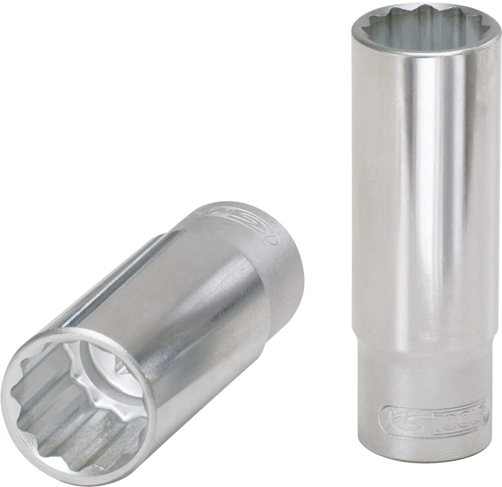 Ks Tools Chrome Satiné 922.1286 Ultimate Long Spline Socket 1/2, "29 Mm