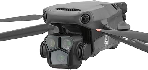 Miniatura 6 de Juego de 2 protectores de pantalla de lente para DJI Mavic 3 Pro Drone 9H de dureza de vidrio templado, accesorio de película protectora,