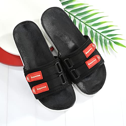Image of Shoe Island Killer-X NEW Light Casual Flip Flops Stylish Chappal For Boys Slippers Walking Slides For Men