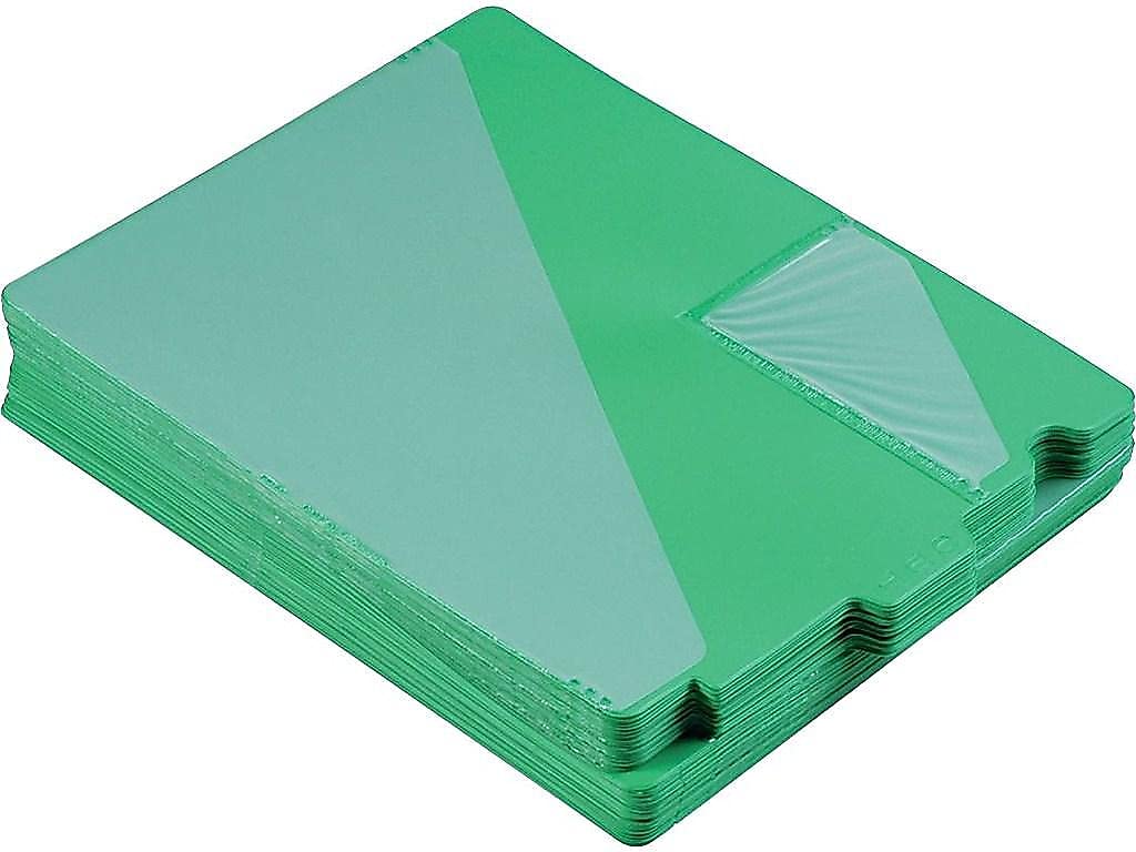 Smead End Tab Poly Out Guide, 50 per Box