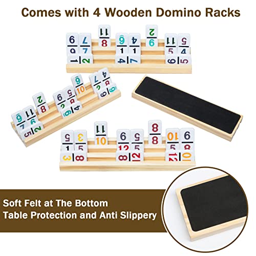 Uvcany MY-011 Mexican Train Dominoes Set thumb #1