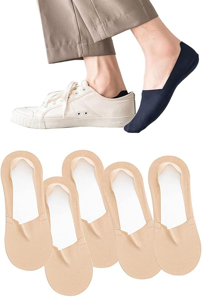 women Girls No Show Socks Low Cut Liner Non Slip Invisible Hidden sock Cool Comfort Breathable