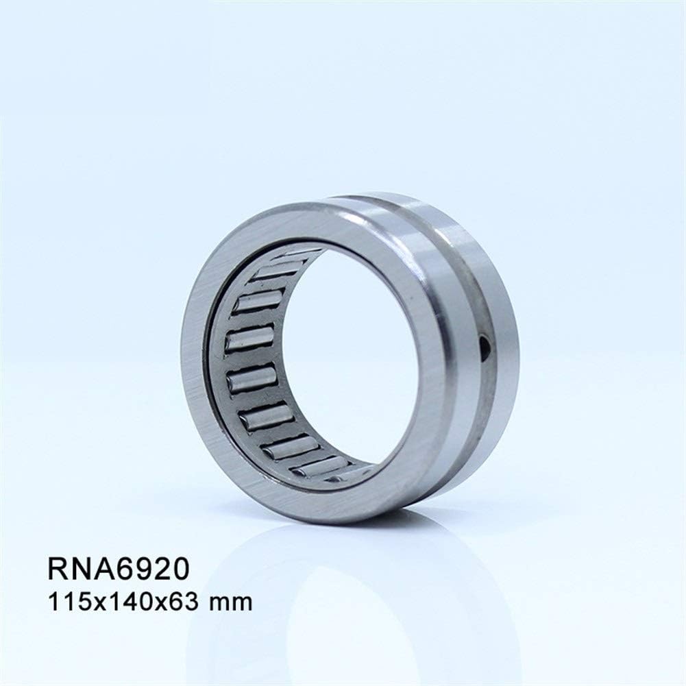 Needle Roller Bearings RNA6920 Needle Roller Bearing 115x140x63mm Solid Collar Needle Roller Bearings Without Inner Ring 6634920 6354920 Bearing Bearings