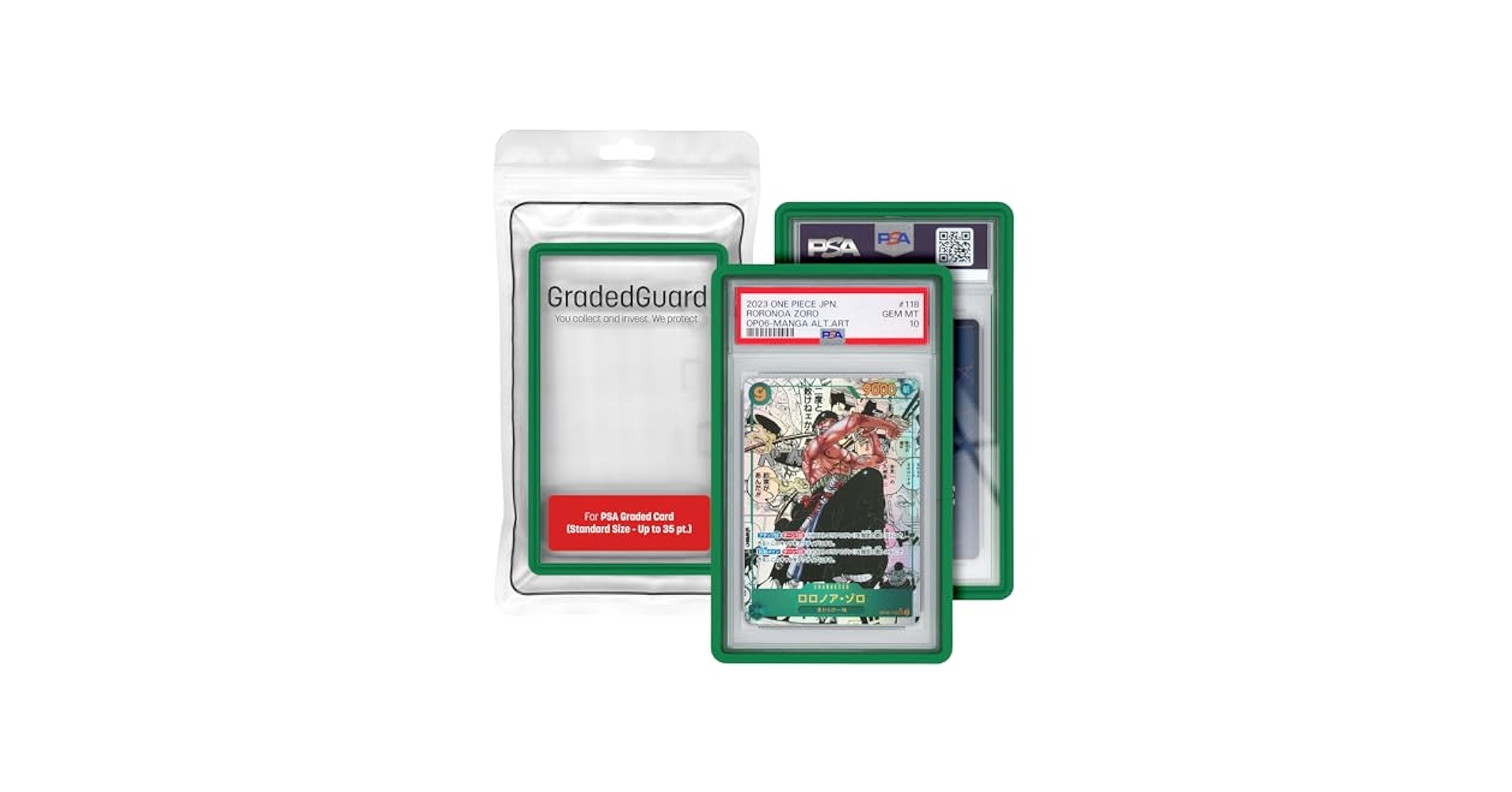 PSA CASE (Graded Guard)  2個 Amazon.com: GradedGuard Graded Card Guard Case for Standard