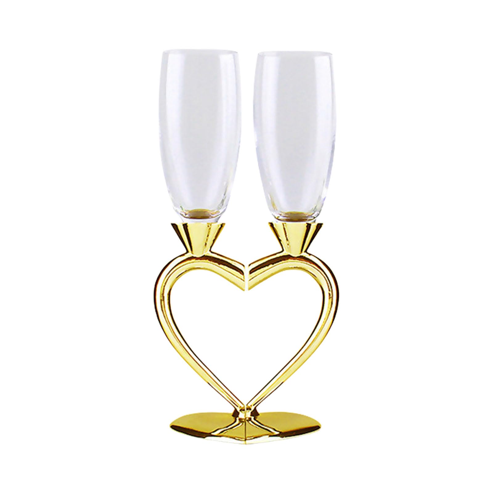 Copas de vino de cristal Uqezagpa para evitar mesas aburridas en fiestas