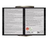 Fleischeslust Nassfutter für Hunde & Katzen | Steakhouse Rind pur (6x400g) | Reinfleisch-Dosen | Monoprotein | Ergänzungsfutter | sensitiv