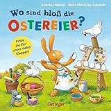 Wo sind bloß die Ostereier?: .
