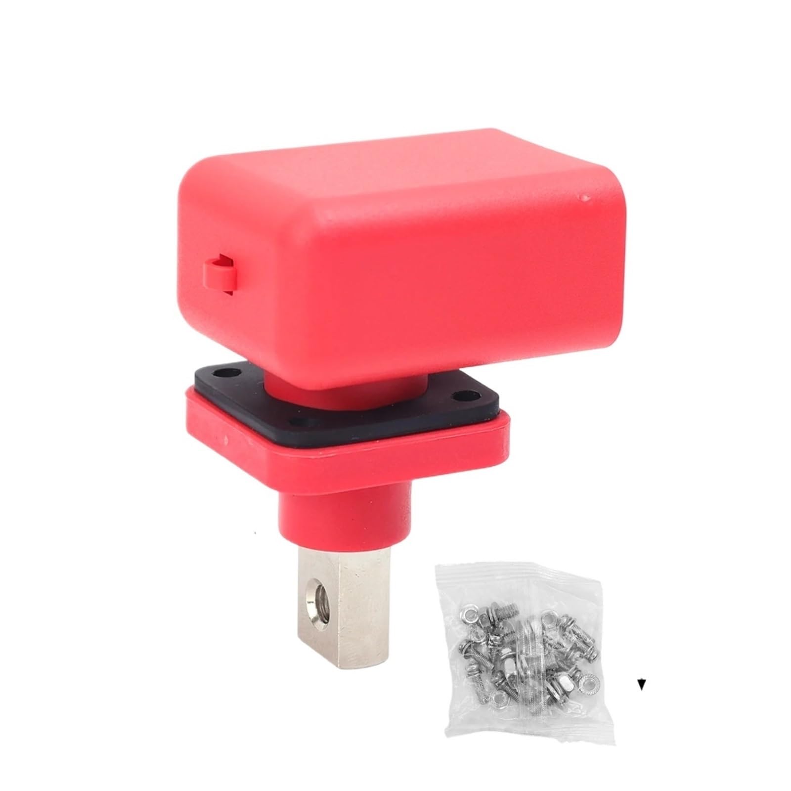 Conector de terminal batería totalmente cobre 120A 200A | Terminales de alta corriente Enchufes de almacenamiento de energía(200A- Red,5PCS)