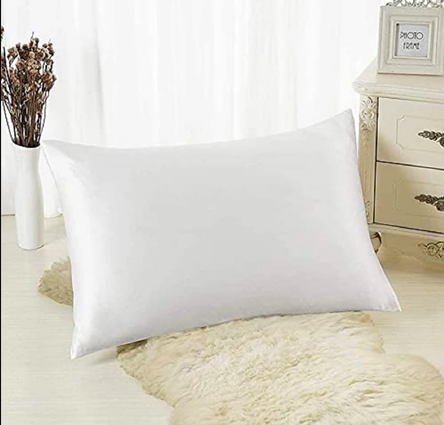 White Microfibre Pillow - 27"x17" (Pack of 1) - Enhance Your Sleep Quality | Wake Up Refreshed