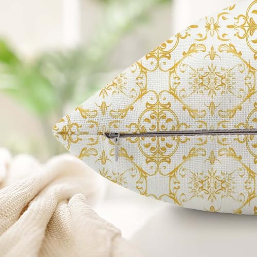 Housse coussin extérieur géométrique pour sublimer le canapé et le banc de votre terrasse - 5