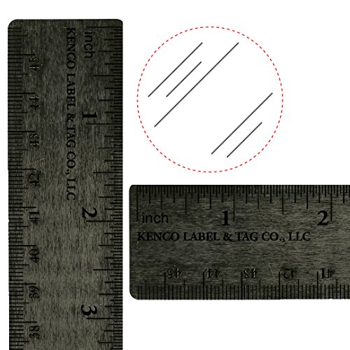 Clear Wafer Package Seals 1.5" Circle Tab Sticker Labels By Kenco (12 Pack (12,000)) #TOP4