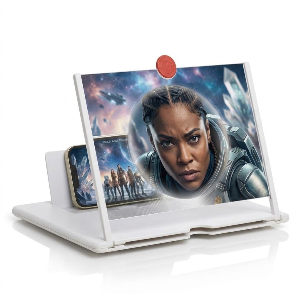 Drumstone 8 Inch HD Mobile Screen Magnifier with Foldable Phone Stand, Smartphone Screen Amplifier and Screen Enlarger for Movies, Gaming-(𝐒𝐩𝐞𝐜𝐢𝐚𝐥 𝟏𝟓 𝐘𝐞𝐚𝐫𝐬 𝐖𝐚𝐫𝐫𝐚𝐧𝐭𝐲)-image-44