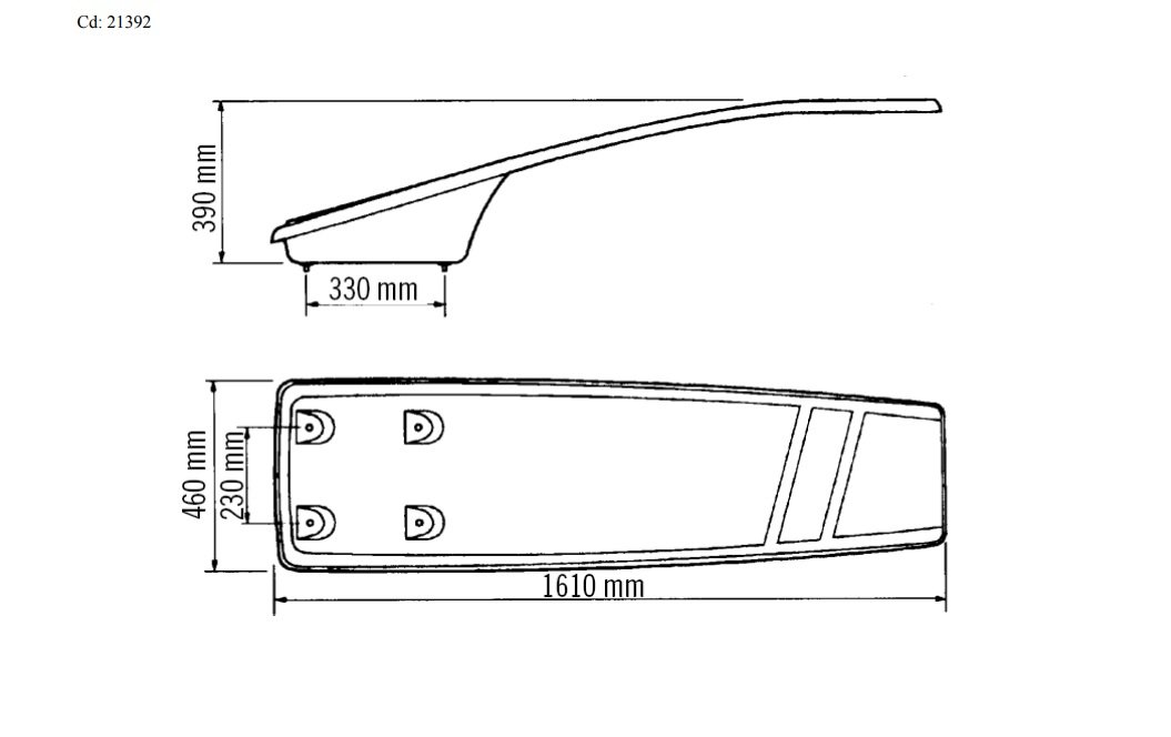 Fluidra 21392 Dynamischer Sprunghebel, 1,61 m, flexibel, Weiß