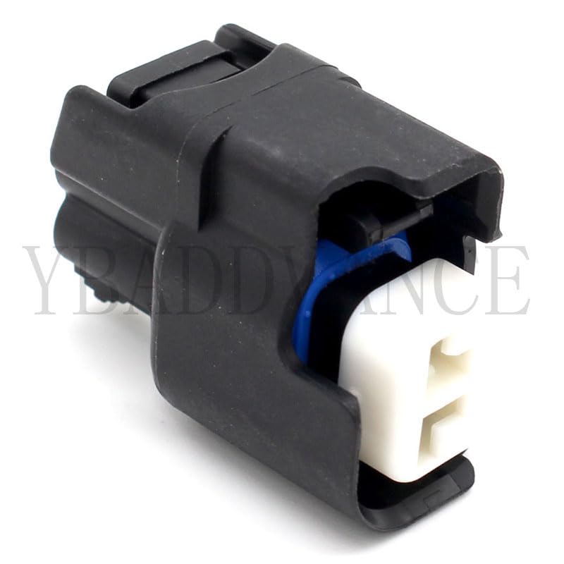 Equivalent to Molex 2 Pin Female Fuel Injector Connector for Ford 34062-0031 - (Color Name: Female)