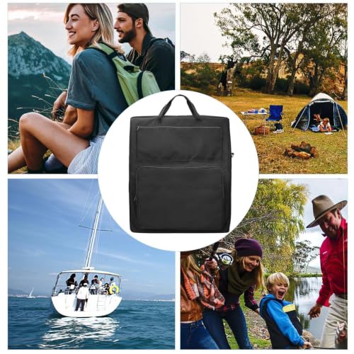 Rangement panneau solaire portable protecteur imperméable pour camping outdoor - 5
