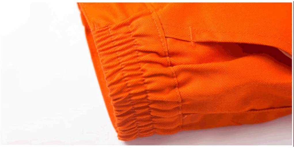 TOMYEUS Paquete de 2 Chalecos Reflectantes de Alta Visibilidad para Actividades nocturnas al Aire Libre, Top + Pantalones Chaleco de Seguridad para Hombres y Mujeres