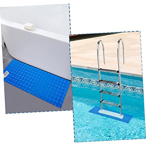 Alfombra antideslizante para escalera de piscina miniatura 7