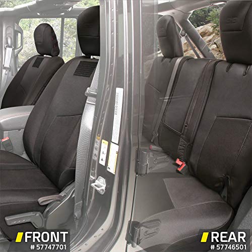 Smittybilt 57747701 G.E.A.R. GEN2 Jeep JL/JT Front Custom Seat Covers