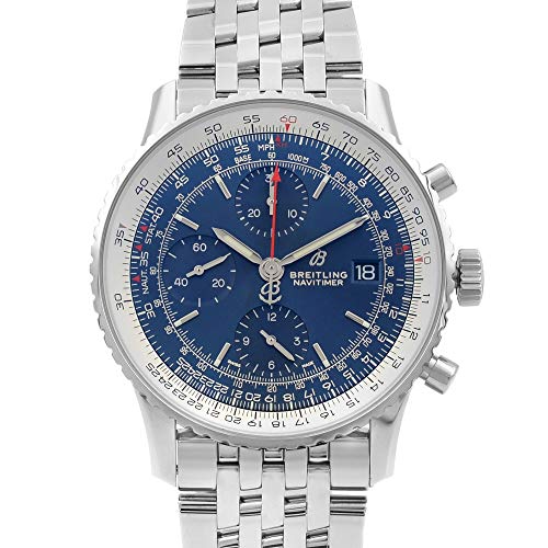 Breitling Navitimer 1 Chronograph Automatic Blue Dial Men's Watch A13324121C1A12