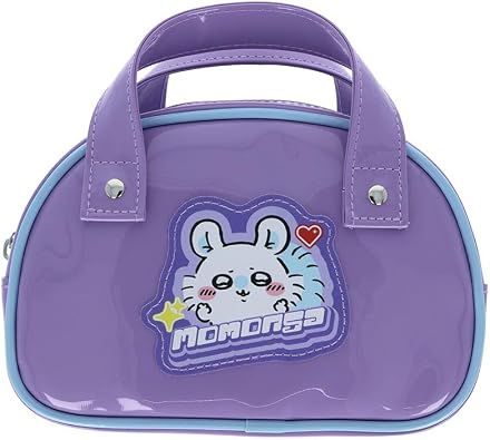 Sun-Star Stationery Chiikawa Goods, Pen Case, Large Capacity, Enamel Bag