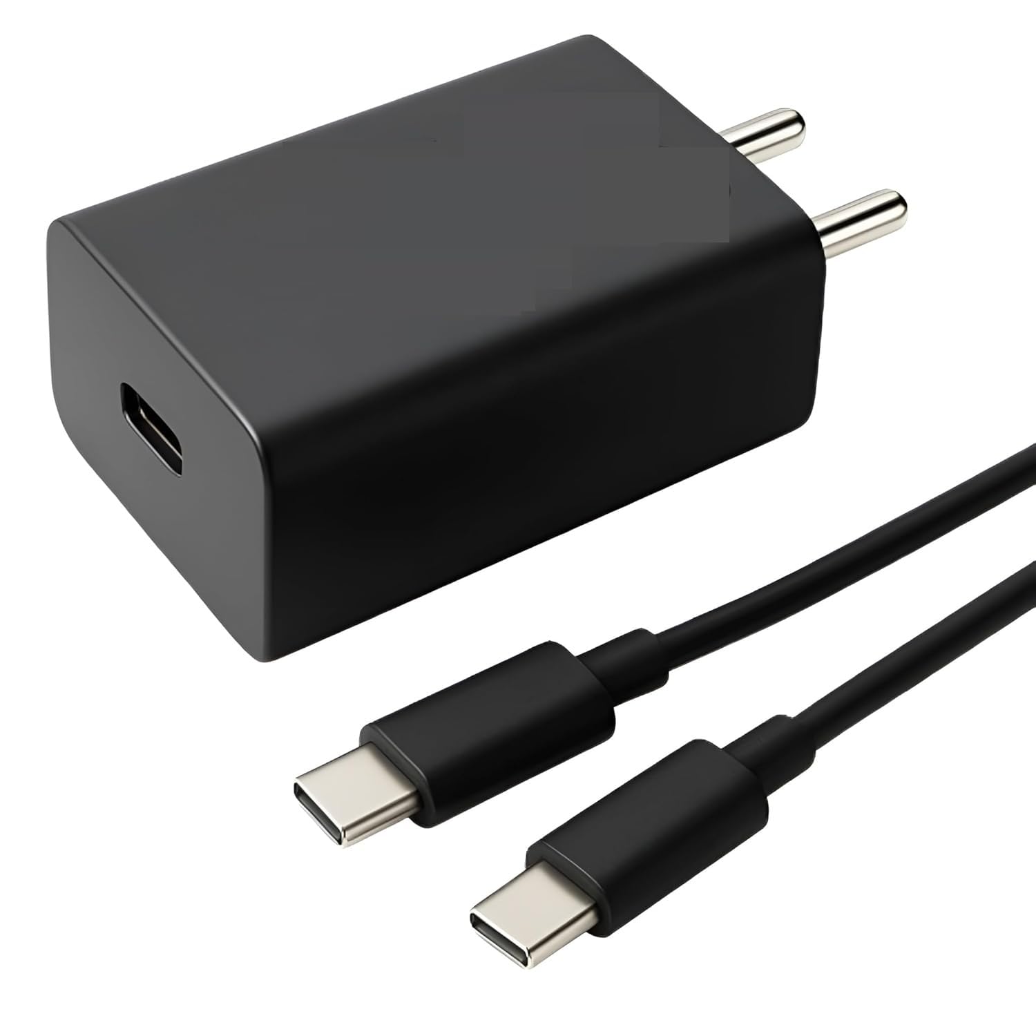 Original 68W Motorola TurboPower Type-C Wall Charger + 1 M 6.5 Amp Cable, Gan Tech, Fastest for Moto Edge 60 Ultra, 60 Pro, 60 Fusion, 50 Ultra, 50 Pro, 50 Fusion, Moto G85, G73, G40, Tablet, Black-image-42