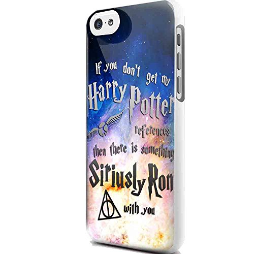 Harry Potter inspired If you don't get my Harry Potter for funda Iphone Case funda (funda Iphone 5C white)