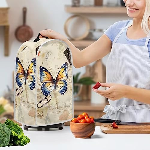 Funda para licuadora en tela suave y protectora miniatura 4