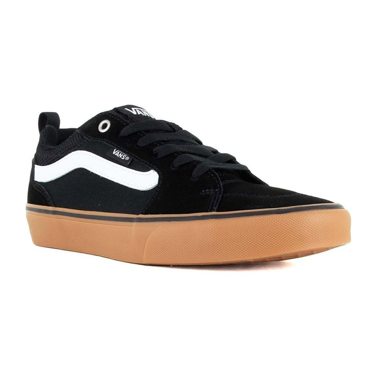 Vans Uomo Scarpe da Ginnastica in Pelle Scamosciata con Pizzo Spesso Filmore, Brick Red