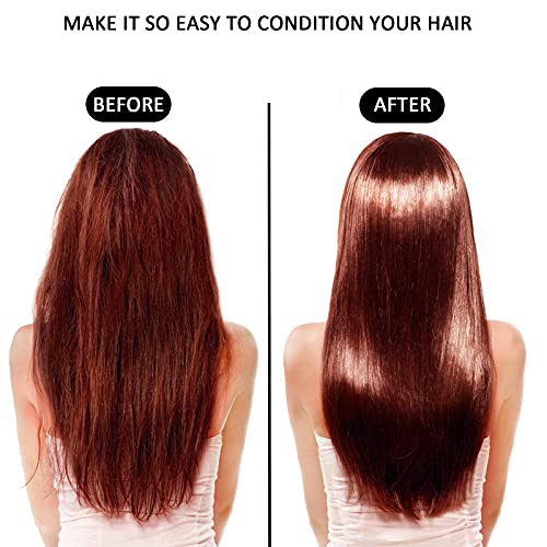 Bonnet Hood Hair Dryer, Portable Bonnet Hood Hair Dryer Attachment Set with Adjustable Soft Hair Dryer Bonnet for Hair Dryer for Drying, Styling, Curling, Deep Conditioning Fits All Head&Hair Sizes - Image 6