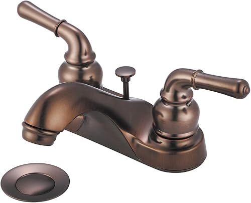 Miniatura 8 de ACCENT COLLECTION - Grifo de baño de dos manijas - Cromo pulido