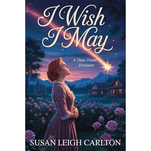I Wish I May Audiolibro Por Susan Leigh Carlton arte de portada
