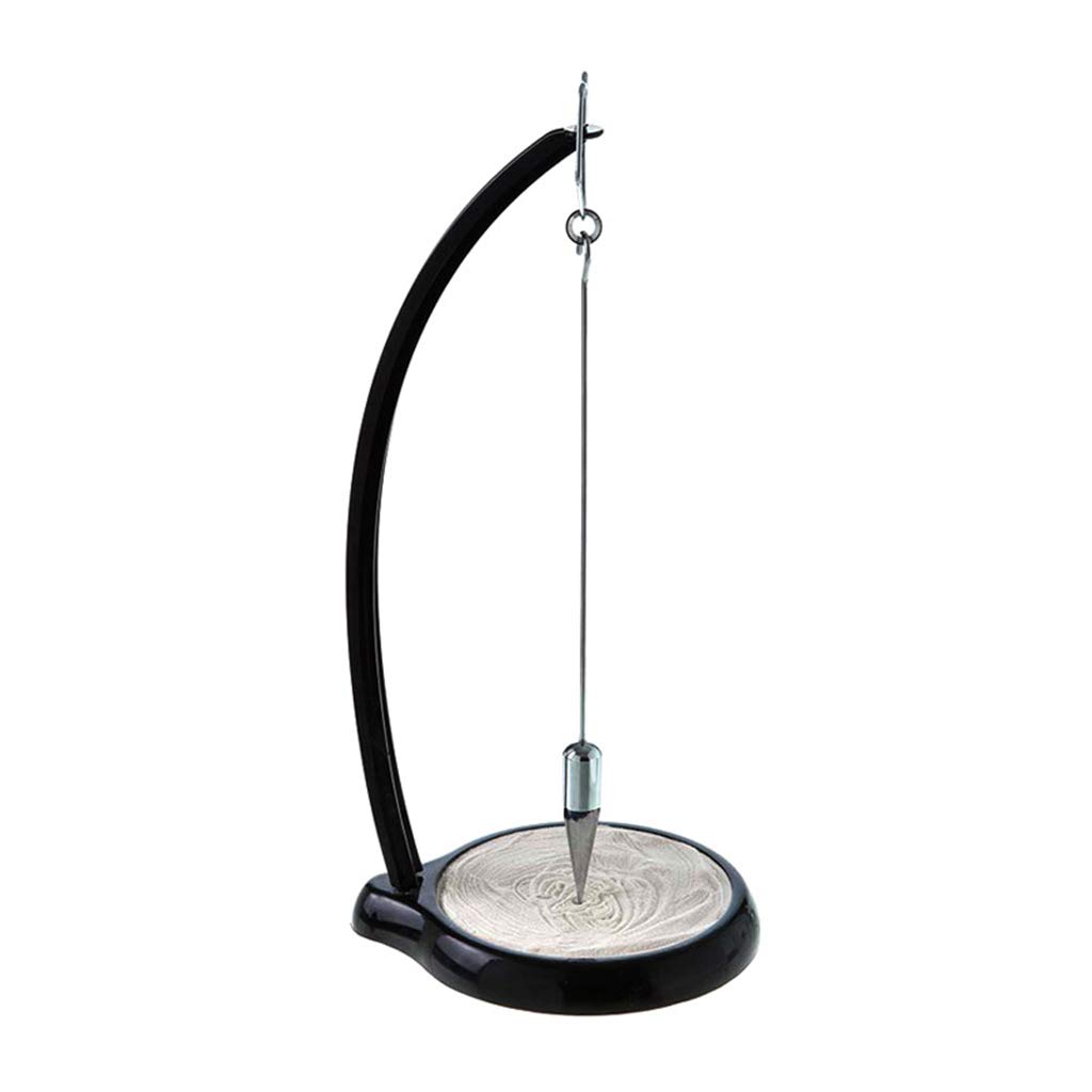 Wanghuaner Door Handle - Creative Pendulum Sand Painting Gravity Desktop Home Decor