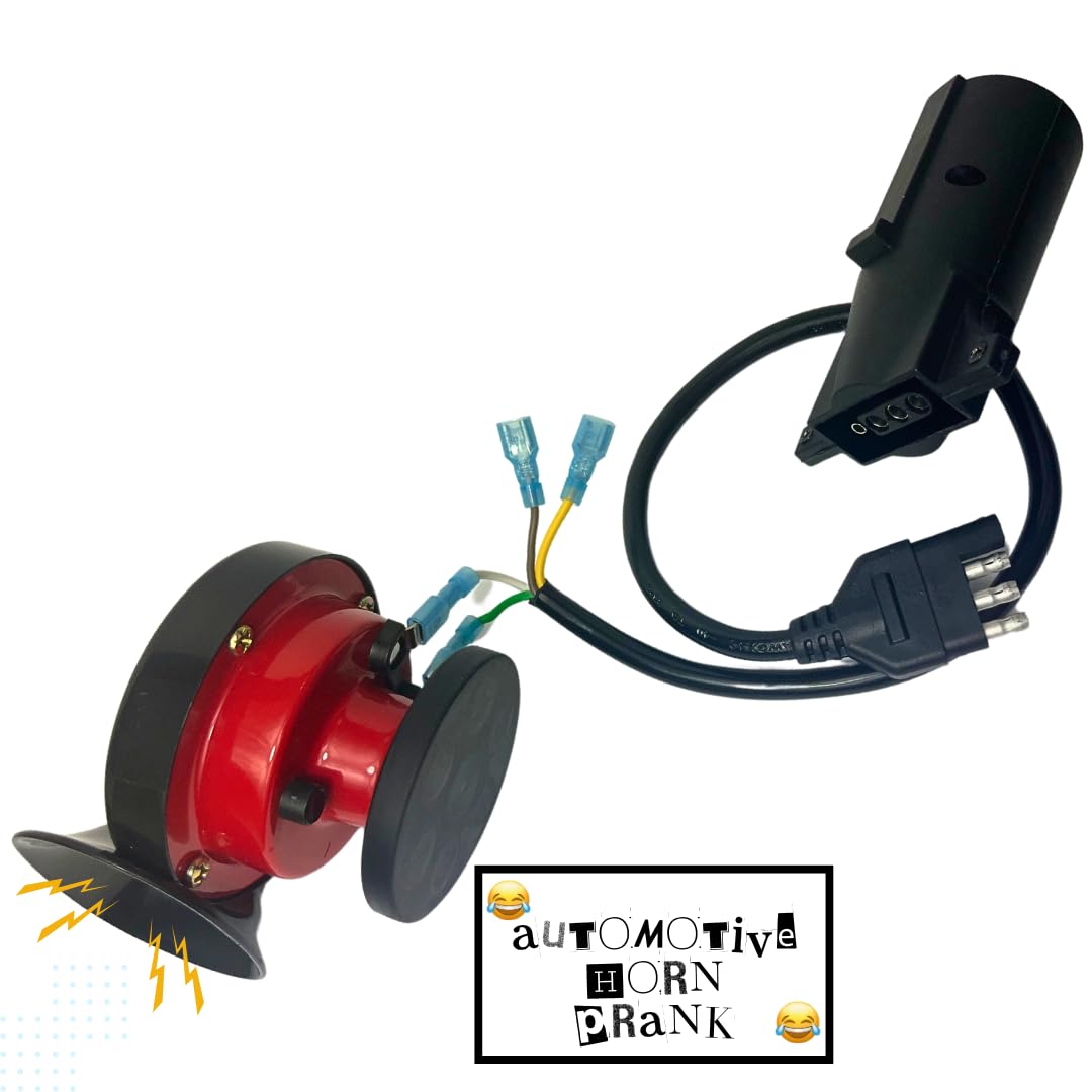 Click to get Hidden Automotive Horn Prank  Loud horn activates