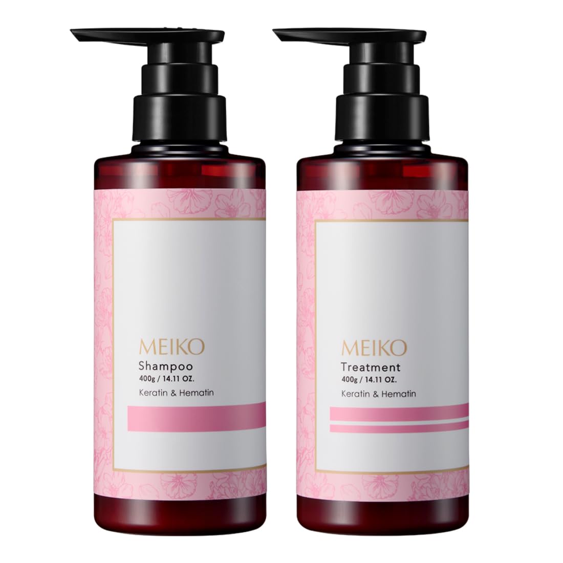 【未開封】ケラチン トリートメント シャンプー ケラチンフォームセット DEEPケラチンシャンプー、トリートメント300ml SET | シャンプー