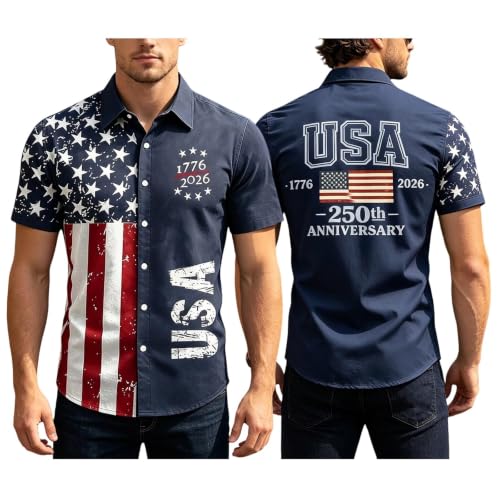 250Th Anniversary Men's 250th Anniversary USA...