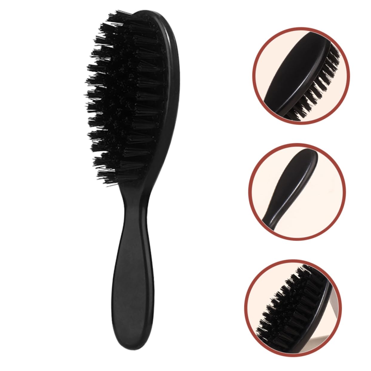 Beavorty Salon Shaving Salon Face Hair Hair Beard Sweep Man Beard Hairdressing Brush
