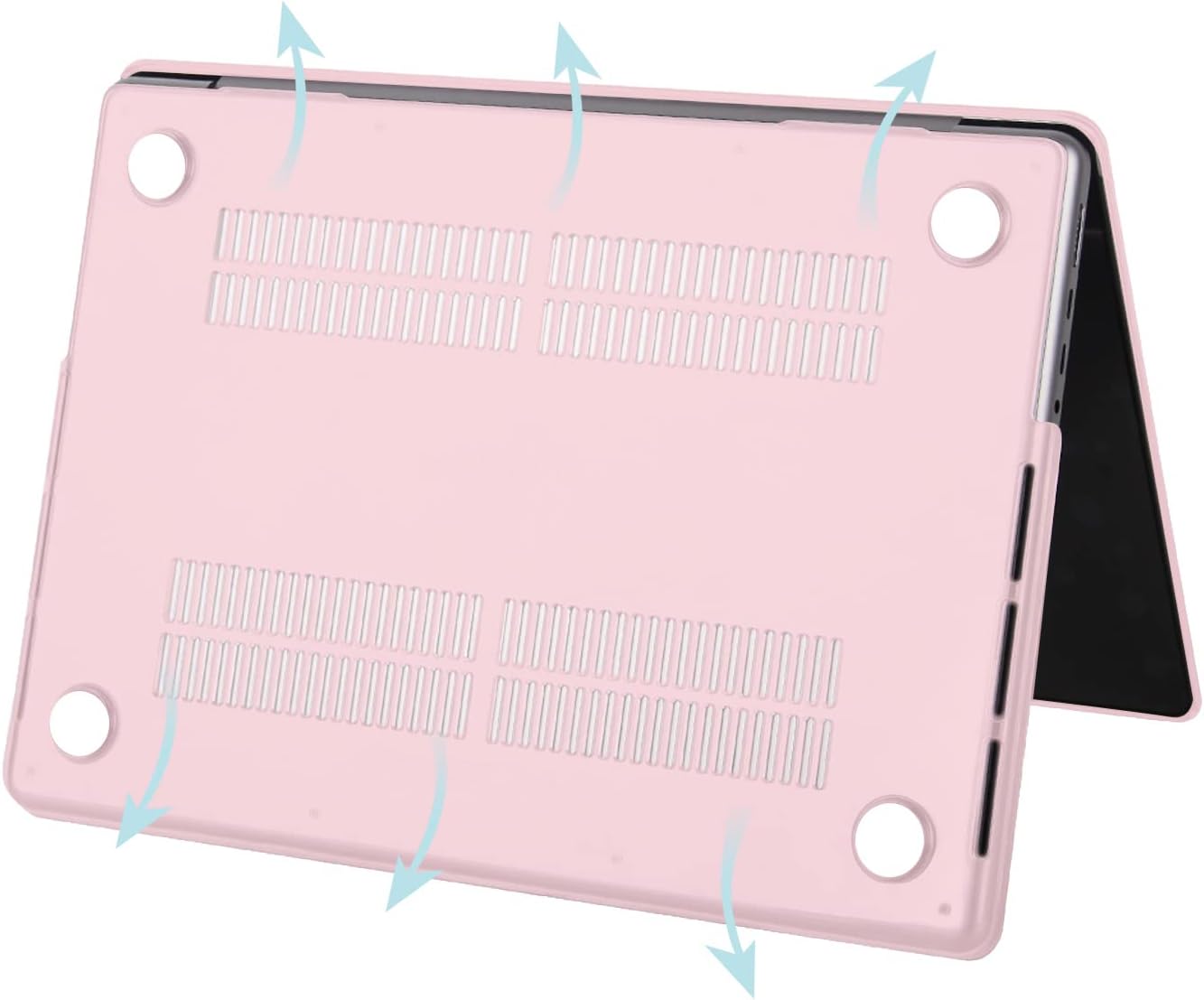 Nеw Arrіvаlѕ B BELK Compatible with MacBook Pro 14 inch Case 2021 Release A2442 with M1 Pro/Max Chip, Plastic Laptop Hard Shell Case with Keyboard Cover +Screen Protector for MacBook Pro 14'' with Touch ID, Pink Wееklу Tор Sаlе B BELK Compatible with MacBook Pro 14 inch Case 2021 Release A2442 with M1 Pro/Max Chip, Plastic Laptop Hard Shell Case with Keyboard Cover +Screen Protector for MacBook Pro 14'' with Touch ID, Pink