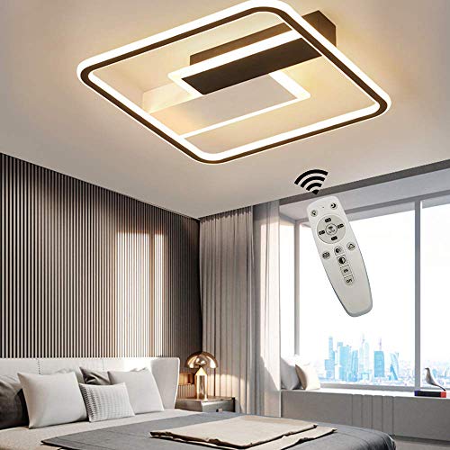 Preisvergleich Produktbild 60W LED Deckenleuchte Moderne Wohnzimmerleuchte Kronleuchter Design Lampe Deckenleuchte Beleuchtung Wohnzimmerleuchten Schlafzimmerleuchten Arbeitszimmer Deckenleuchte Lampe Dimmbar 2700-6500K