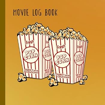 Movie Log Book : The Cinema Addicts Notebook to Record and Review Films and Videos