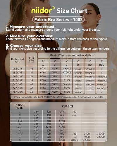 Image of Niidor Adhesive Bra Strapless Ultra Sticky Invisible Push up Silicone Bra Multiple Colors Sizes Reusable for Backless Dress