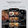 Typhur Sync Gold Wireless Meat Thermometer, Enhanced 10X Sub-1G Signal and Stability, WiFi Unlimited Range, 6 Sensors, Bluetooth Meat Thermometer for BBQ, Oven, Smoker, Grill, Air Fryer, Gen2 #2