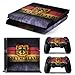 Produktbild PS4 Deutschland GANZKÖRPER Zubehör Wrap Aufkleber Aufkleber Skin Cover für PS4 Playstation 4 (DEUTSCHLAND)