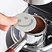 Generic Happy Puck Espresso Puck Screens (3 Pack) | Stainless Steel Mesh | For All Portafilter Sizes 58.5MM, 53.5MM, 51MM | Coffee Filter Screen (58.5mm)
