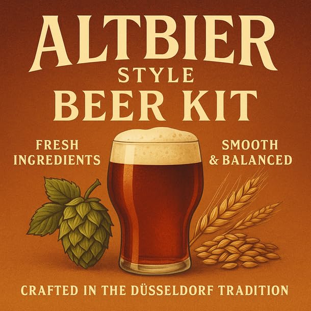Label Peelers Altbier Style Beer Kit - Extract