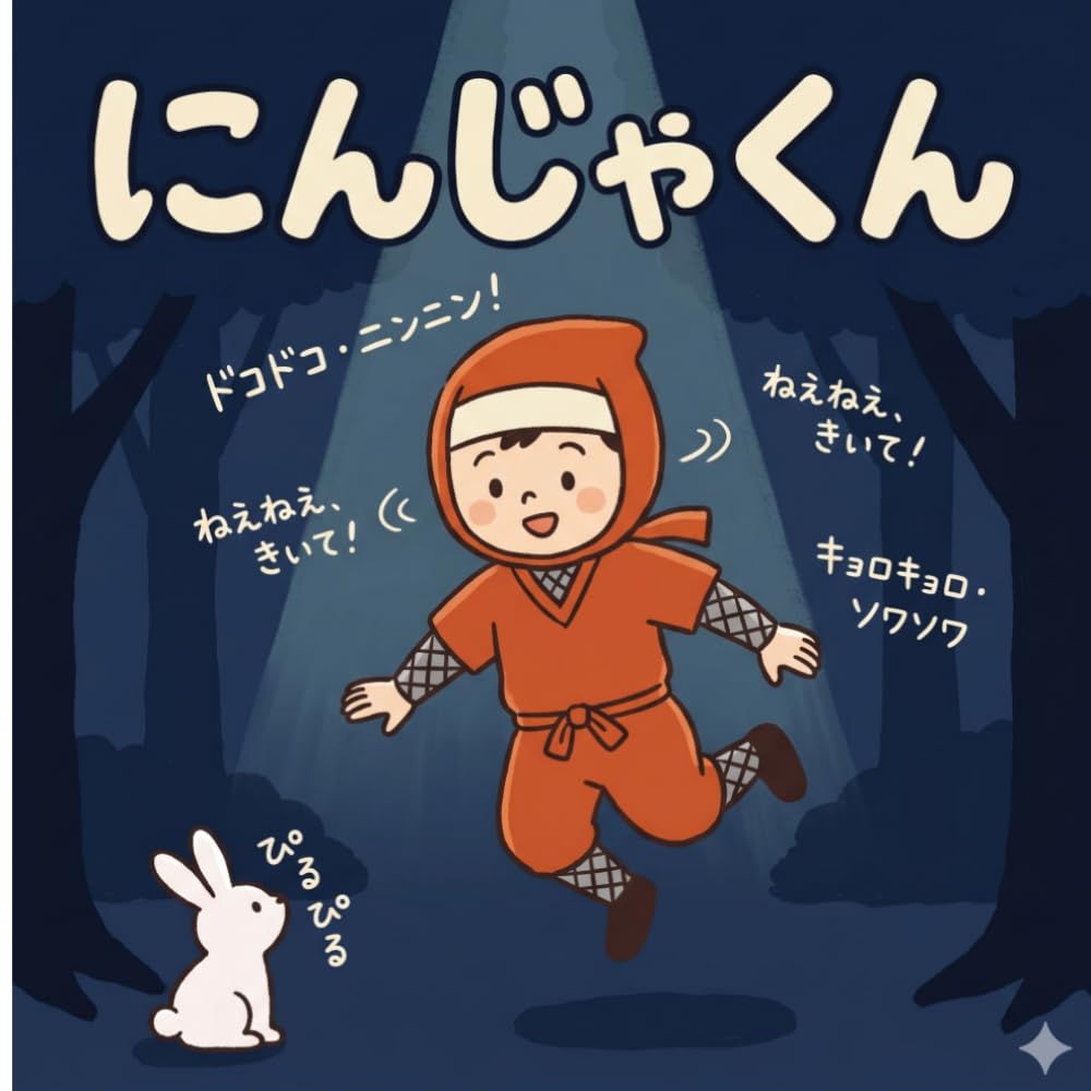 にんじゃくん