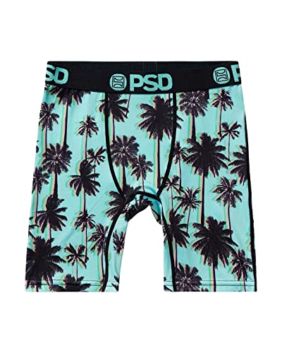 Psd Boy's Tropics Yth 2Pk Boxer Briefs, Multi, M #TOP2