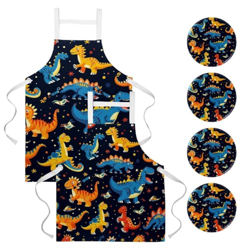 Tablier de cuisine imperméable pour cuisiner en famille avec les enfants