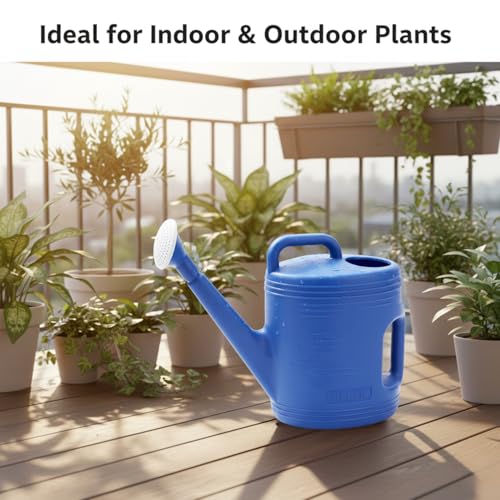 Image of Swadhin Plastic Unbreakable Watering Can for Plants 10 Litre Handheld Garden Spray Bottle Lightweight Water Sprayer Lawn Garden Spray Bottle Gardening Water Sprayer