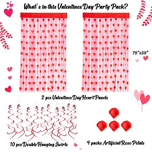 90Shine 16Pcs Valentines Day Decorations thumb #2